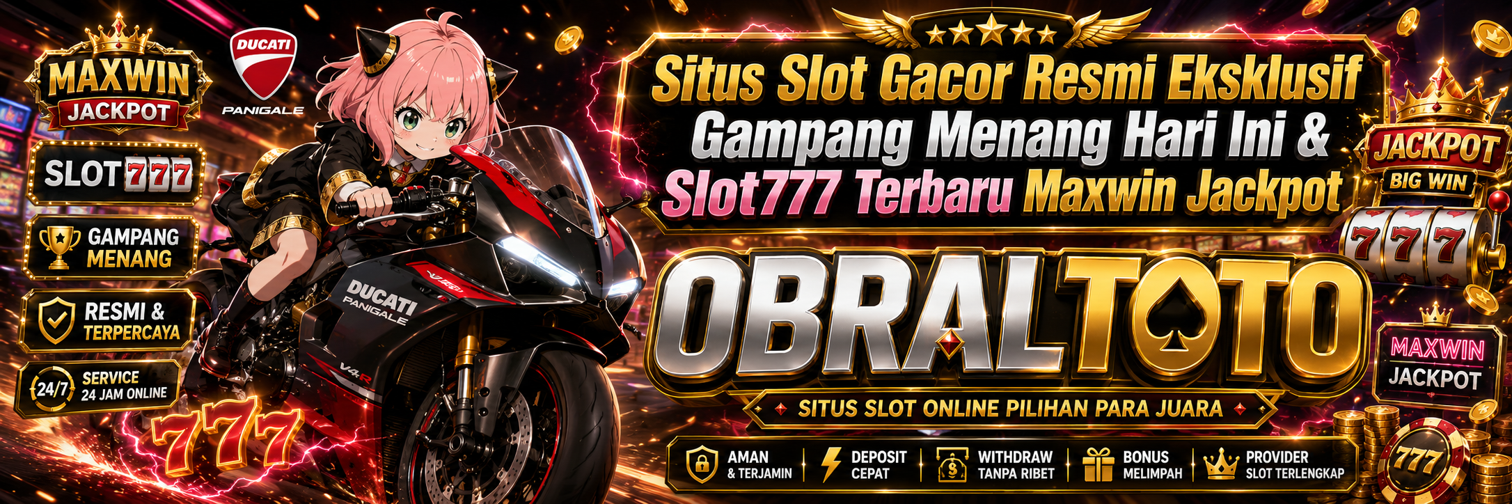 OBRALTOTO Slot Maxwin